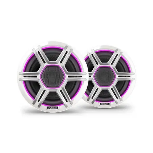 Apollo 7.7 LED Marine Speakers with Sports White Grilles Apollo 7.7 LED Marine Speakers with Sports White Grilles