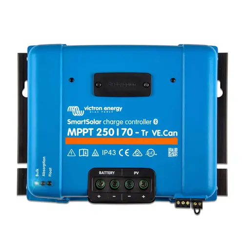 Victron Energy SmartSolar MPPT 250/70-Tr VE.Can Victron Energy SmartSolar MPPT 250/70-Tr VE.Can