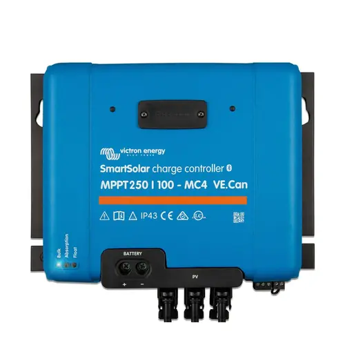 Victron Energy SmartSolar MPPT 250/100-MC4 VE.Can Victron Energy SmartSolar MPPT 250/100-MC4 VE.Can