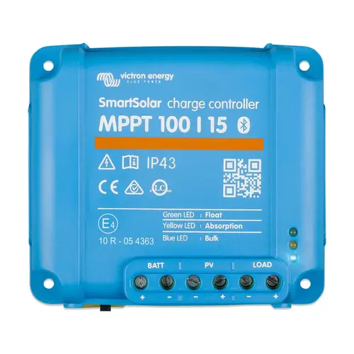 Victron Energy SmartSolar MPPT 100/15 Retail Victron Energy SmartSolar MPPT 100/15 Retail