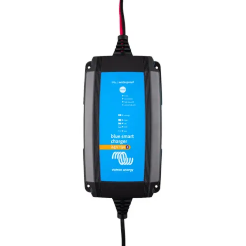 Victron Energy Blue Smart IP65 Charger 24/13(1) 120V NEMA 1-15 Victron Energy Blue Smart IP65 Charger 24/13(1) 120V NEMA 1-15