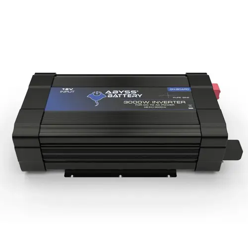 ABYSS 12V 3000W DC TO AC Inverter, Pure Sine Wave ABYSS 12V 3000W DC TO AC Inverter, Pure Sine Wave