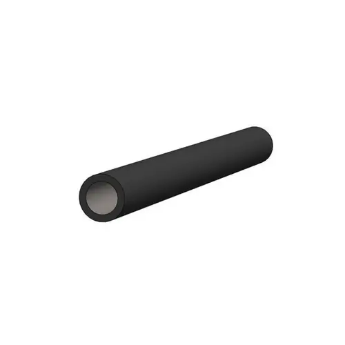 Flexible Rub Rail Insert, Tube, Black, 250 ft Flexible Rub Rail Insert, Tube, Black, 250 ft
