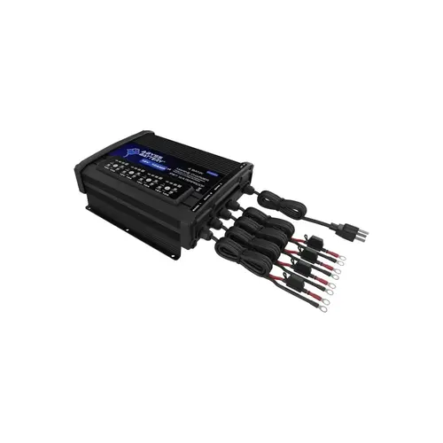 ABYSS 4 Bank 12V On-Board Marine Battery Charger ABYSS 4 Bank 12V On-Board Marine Battery Charger