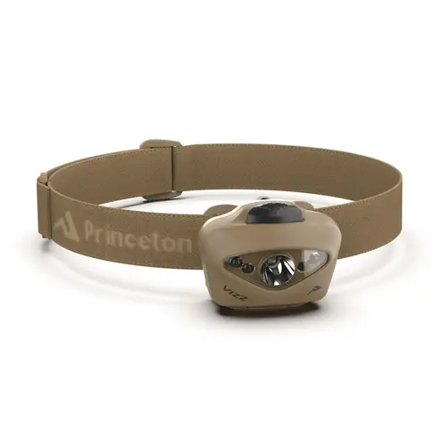 Vizz 550 Lumen RGB Headlamp, Tan Vizz 550 Lumen RGB Headlamp, Tan