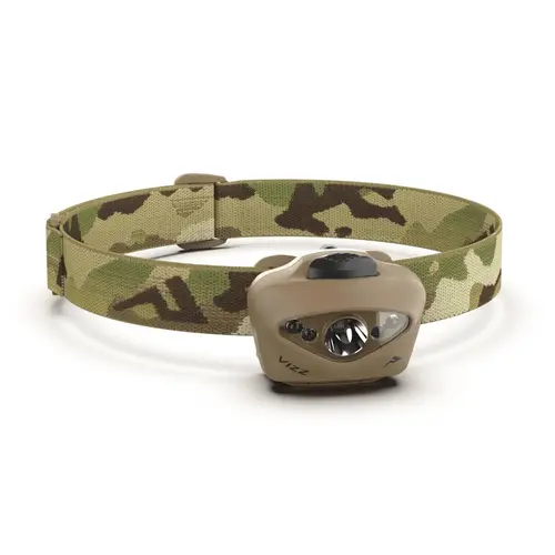 Vizz 2022 550 Lumen LED Headlamp, MultiCam Vizz 2022 550 Lumen LED Headlamp, MultiCam