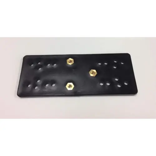 6.5" Nylon Fishfinder Mounting Plate 6.5" Nylon Fishfinder Mounting Plate