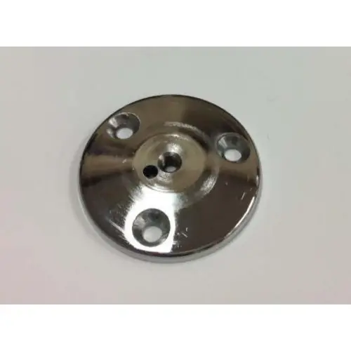 Base Plate for Panther Mounts, Chrome Plated Steel Base Plate for Panther Mounts, Chrome Plated Steel