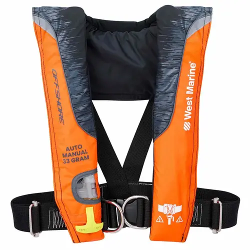 Adult Inflatable Offshore Life Jacket with Harness Adult Inflatable Offshore Life Jacket with Harness