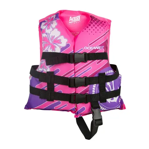 USCG CHLD Vest -Pink USCG CHLD Vest -Pink