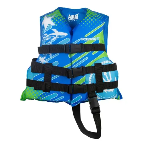 USCG Child Vest -BL USCG Child Vest -BL