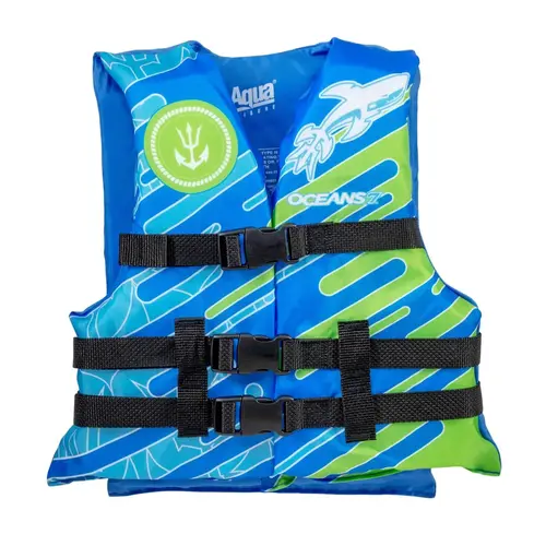 USCG Youth Vest-BL USCG Youth Vest-BL