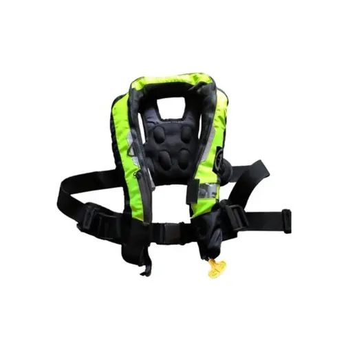 Pro Inflatable PFD Life Jacket, Auto/Manual Convertible, 38g, Hi-Visibility Pro Inflatable PFD Life Jacket, Auto/Manual Convertible, 38g, Hi-Visibility