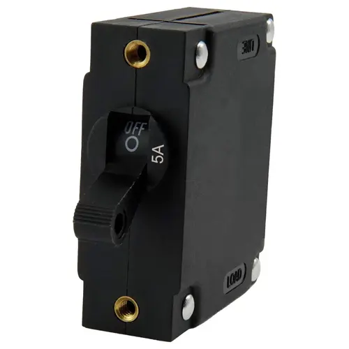 A-Series AC/DC Single Pole Panel Mount Circuit Breakers A-Series AC/DC Single Pole Panel Mount Circuit Breakers