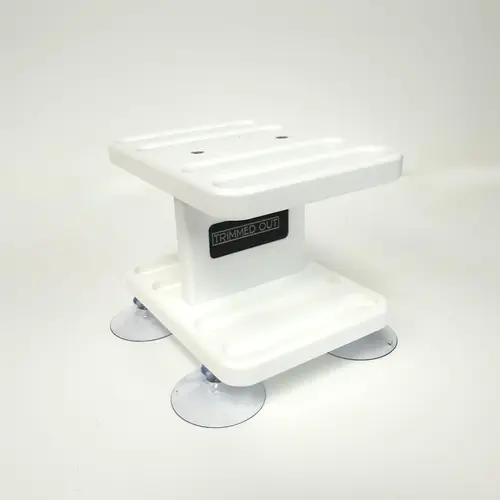 Boat Phone Holder with Suction Cups, White Boat Phone Holder with Suction Cups, White