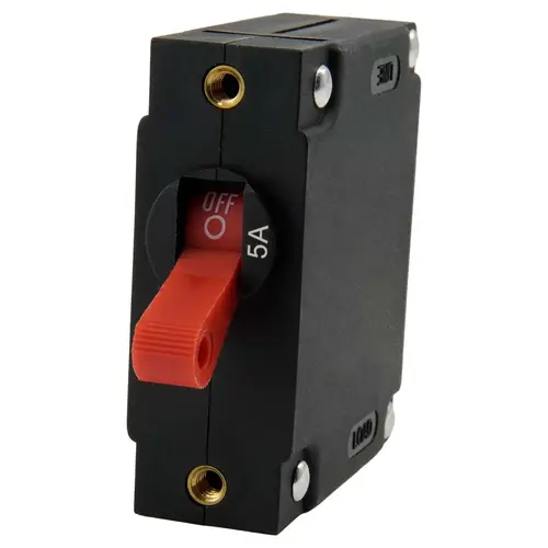 A-Series AC/DC Single Pole Panel Mount Circuit Breakers A-Series AC/DC Single Pole Panel Mount Circuit Breakers