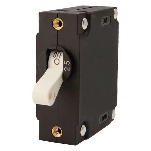 A-Series AC/DC Single Pole Panel Mount Circuit Breakers A-Series AC/DC Single Pole Panel Mount Circuit Breakers
