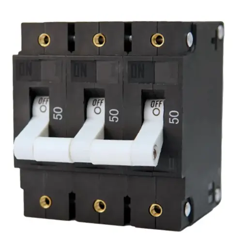 C-Series Panel Mount Circuit Breakers C-Series Panel Mount Circuit Breakers