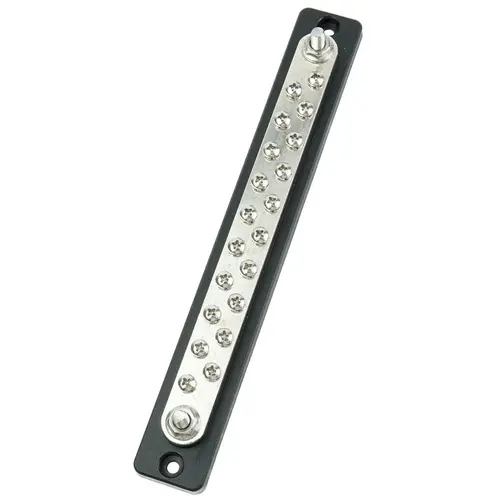 CommonBus Dual 1/4" Stud + Twenty #8 Screws - 150 Amp CommonBus Dual 1/4" Stud + Twenty #8 Screws - 150 Amp