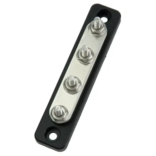 CommonBus Four 1/4" Studs - 150 Amp CommonBus Four 1/4" Studs - 150 Amp