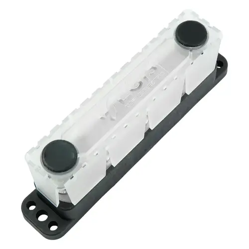 MaxiBus - Dual 5/16" Studs +8 Circuits (#10) - 250 Amp MaxiBus - Dual 5/16" Studs +8 Circuits (#10) - 250 Amp