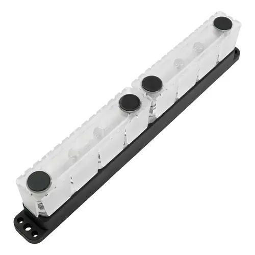 PowerBar - Eight M10(3/8") Studs +8 Circuits (#8) - 600 Amp PowerBar - Eight M10(3/8") Studs +8 Circuits (#8) - 600 Amp