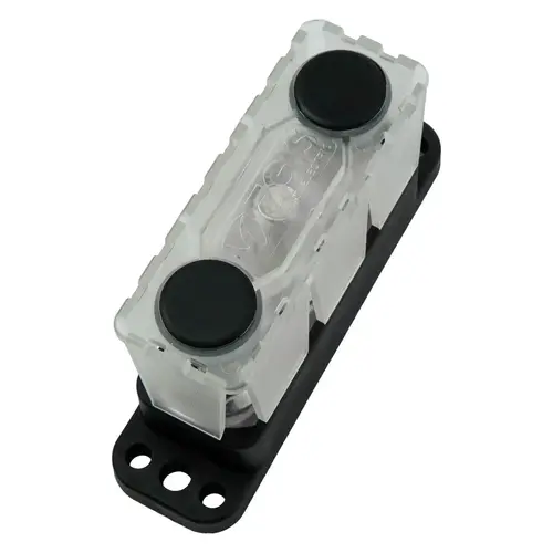 PowerBar Three M10 (3/8) Studs - 600A w-Cover PowerBar Three M10 (3/8) Studs - 600A w-Cover