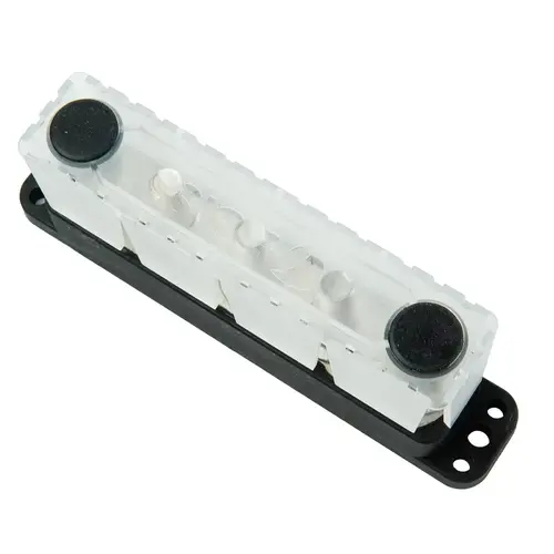 PowerBar Five M10 (3/8) Studs - 600A w-Cover PowerBar Five M10 (3/8) Studs - 600A w-Cover