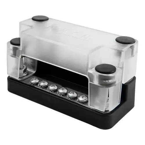 Dual Busbar 2x5 Circuit Dual Level 200 A with Cover Dual Busbar 2x5 Circuit Dual Level 200 A with Cover