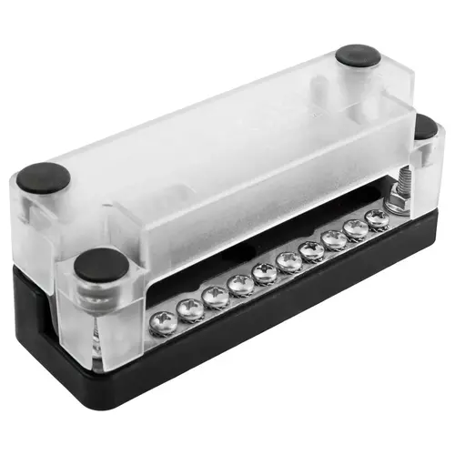 Dual Busbar 2x9 Circuit Dual Level 200 A with Cover Dual Busbar 2x9 Circuit Dual Level 200 A with Cover