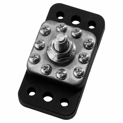 Power Post Plus, M10(3/8") Post + 10 Circuits (M4/#8) Power Post Plus, M10(3/8") Post + 10 Circuits (M4/#8)