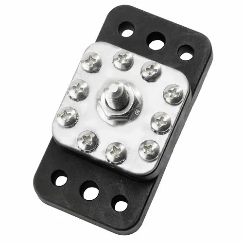 Power Post Plus, M8(5/16") Post + 10 Circuits (M4/#8) Power Post Plus, M8(5/16") Post + 10 Circuits (M4/#8)