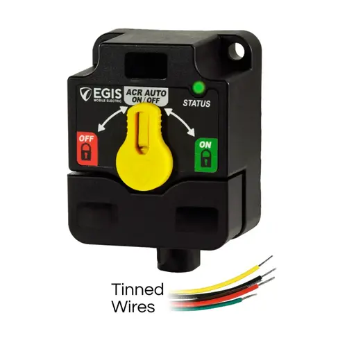 XD Single - Programmable ACR with Knob, Tinned Wires XD Single - Programmable ACR with Knob, Tinned Wires
