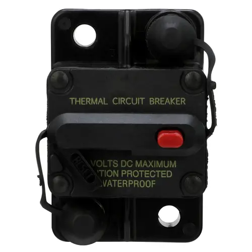 CB185 High Amp Waterproof Circuit Breaker, Flush Mount CB185 High Amp Waterproof Circuit Breaker, Flush Mount