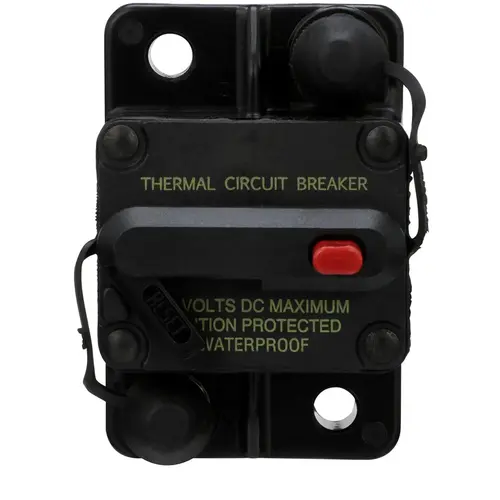 CB185 High Amp Waterproof Circuit Breaker, Flush Mount CB185 High Amp Waterproof Circuit Breaker, Flush Mount