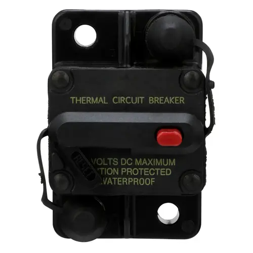 CB185 High Amp Waterproof Circuit Breaker, Flush Mount CB185 High Amp Waterproof Circuit Breaker, Flush Mount