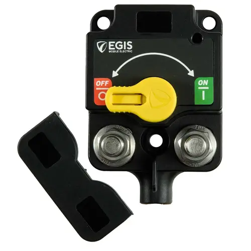 XD Single - 500 A Heavy Duty Battery Switch/Mechanical Contactor XD Single - 500 A Heavy Duty Battery Switch/Mechanical Contactor