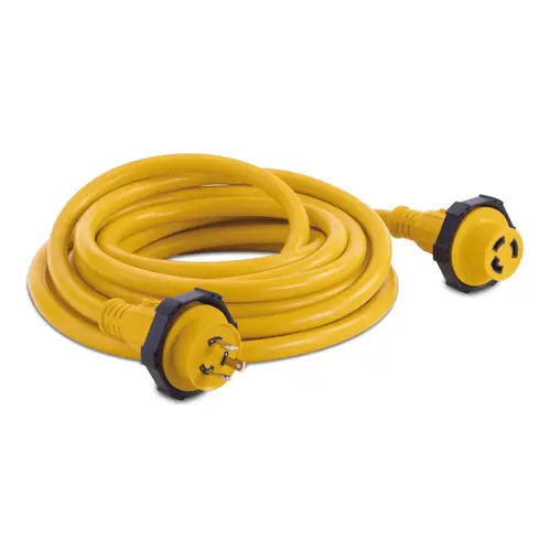 Sierra Shore Power Cord Set, 25 Foot, 30 Amp 125V Sierra Shore Power Cord Set, 25 Foot, 30 Amp 125V