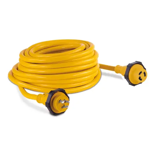 Sierra Shore Power Cord Set, 50 Foot, 30 Amp 125V Sierra Shore Power Cord Set, 50 Foot, 30 Amp 125V