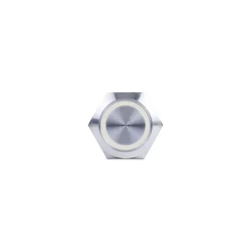 Push Button Switch, White Halo Push Button Switch, White Halo