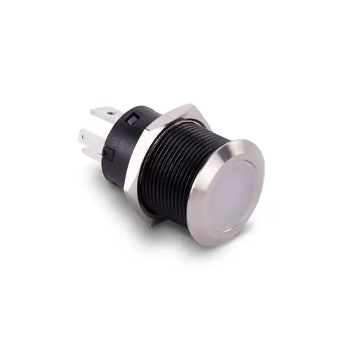 Push Button Switch, Blue Halo Push Button Switch, Blue Halo
