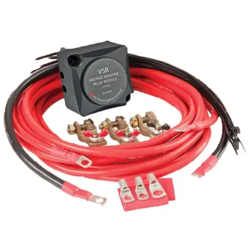 Voltage Sensitive Relay and Cable Kit Voltage Sensitive Relay and Cable Kit