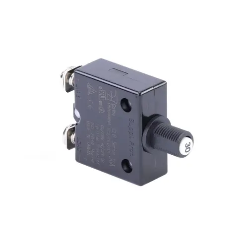 Circuit Breaker, Push Button, 30A Circuit Breaker, Push Button, 30A
