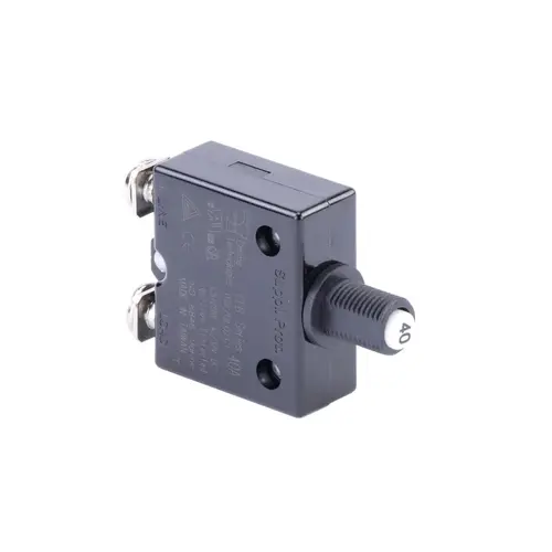 Circuit Breaker, Push Button, 40A Circuit Breaker, Push Button, 40A