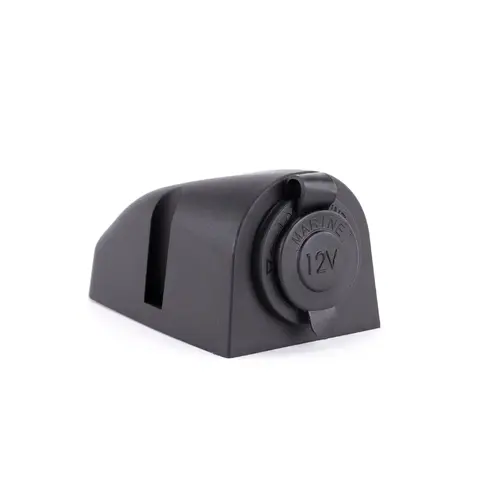 Aux Power Socket, Illuminated, Curve Mount Aux Power Socket, Illuminated, Curve Mount