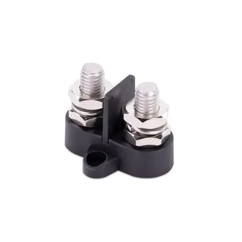 Terminal Stud, Dual Heavy Duty M10 with Isolating Plate Terminal Stud, Dual Heavy Duty M10 with Isolating Plate