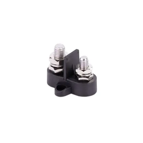 Terminal Stud, Dual Heavy Duty M8/M10 with Isolating Plate Terminal Stud, Dual Heavy Duty M8/M10 with Isolating Plate