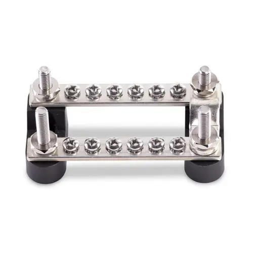 Dual Bus Bar, 2-Step 6P Dual Bus Bar, 2-Step 6P