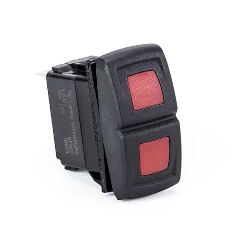 Rocker Switch, Contura XIV SPDT, Illuminated Rocker Switch, Contura XIV SPDT, Illuminated