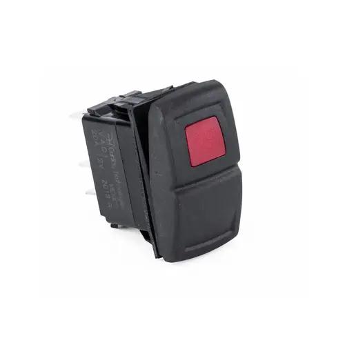 Rocker Switch, Contura XIV DPST, Illuminated Rocker Switch, Contura XIV DPST, Illuminated